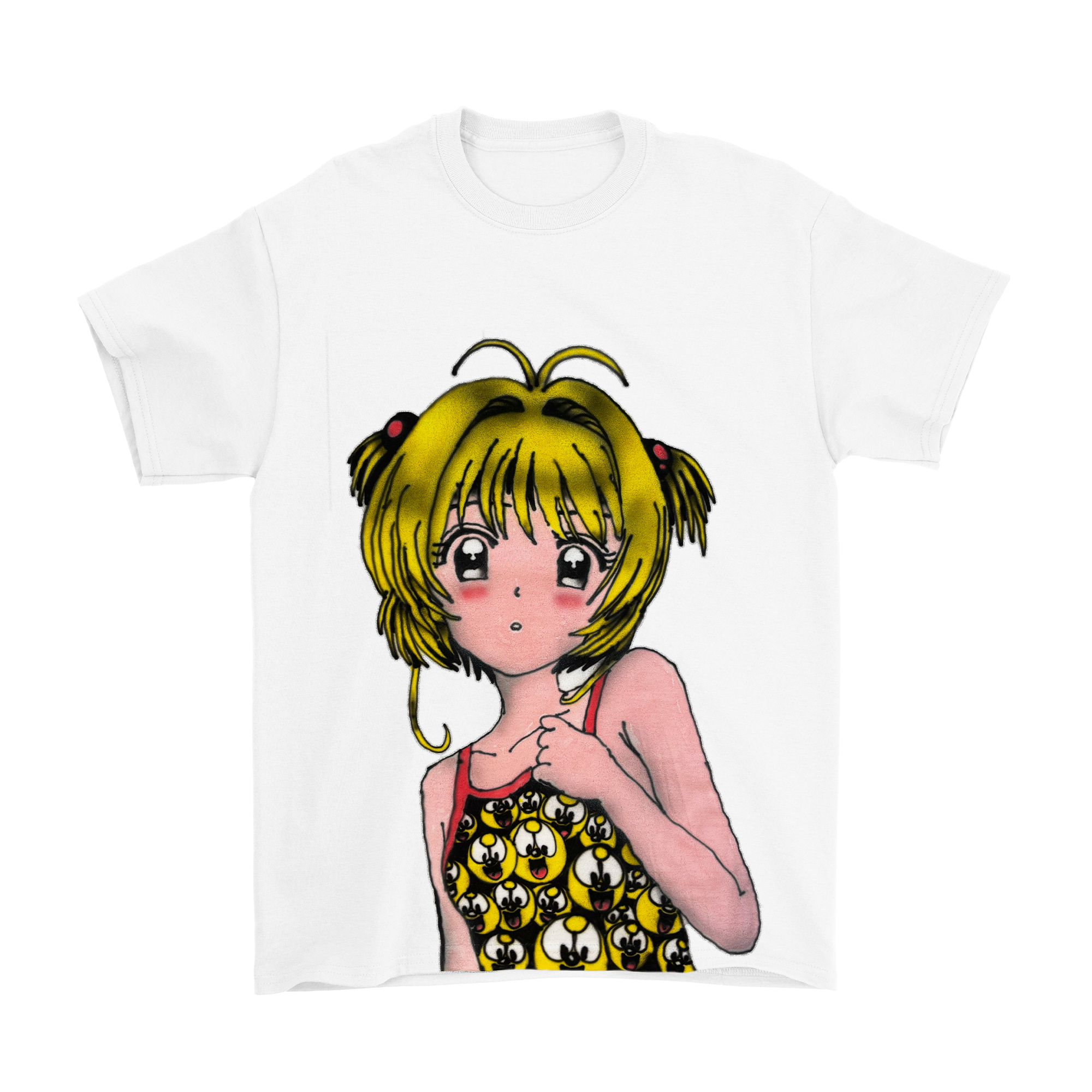 Airbrush Anime Shirt